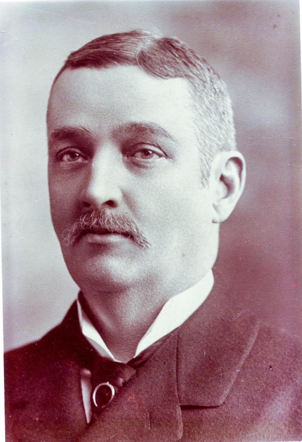 1885 John J Gordon at about age 40