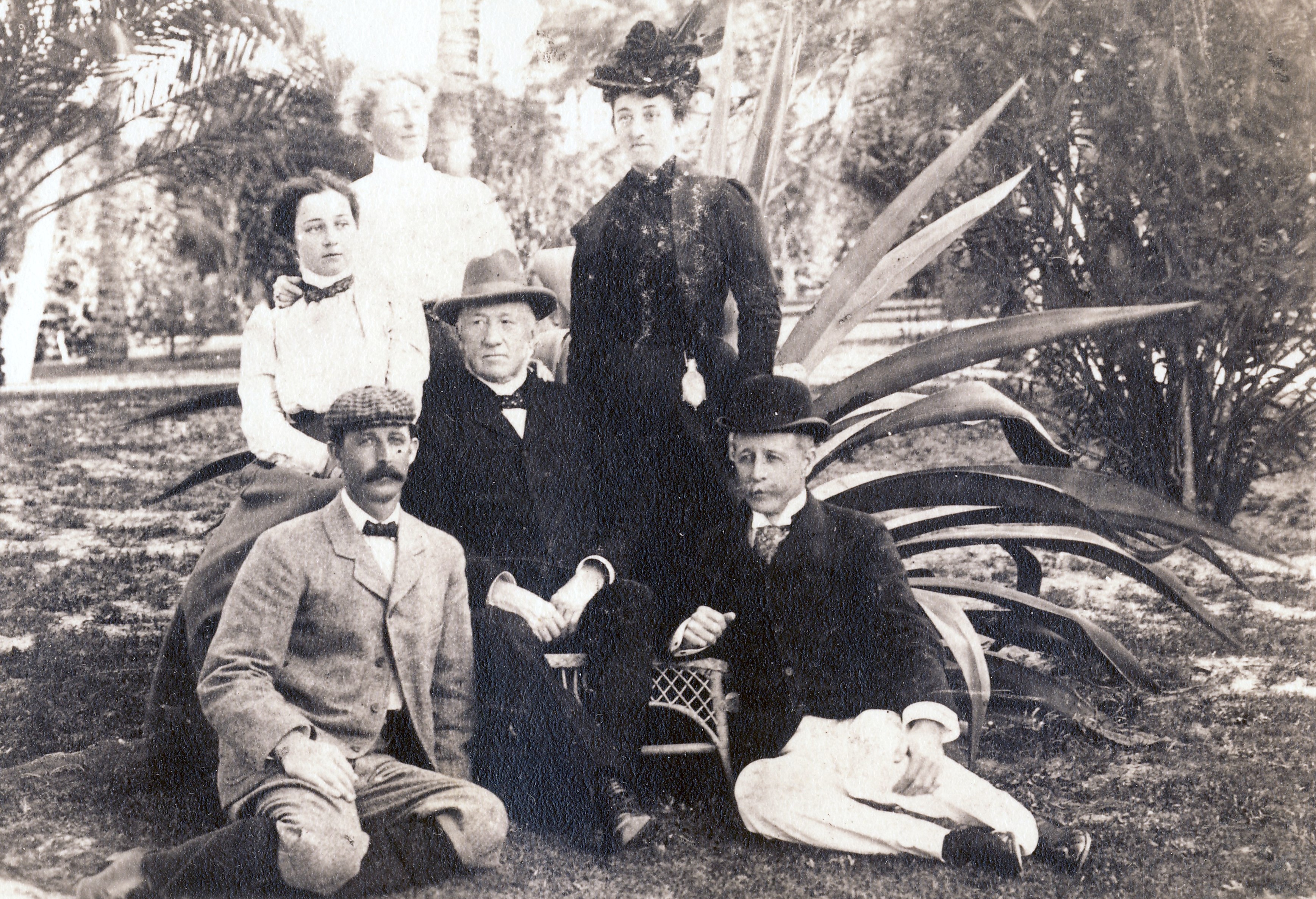 1895 Hart Family