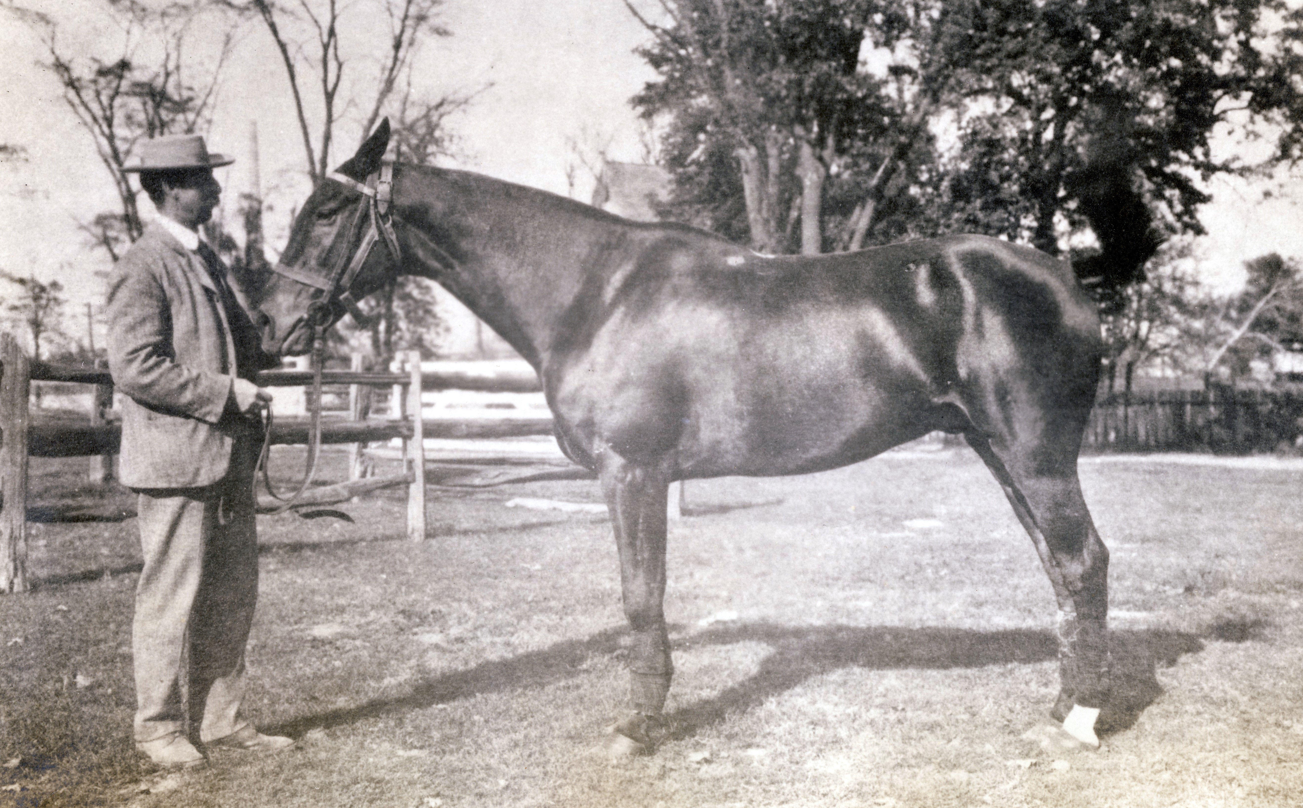 1900 Charles F Hart