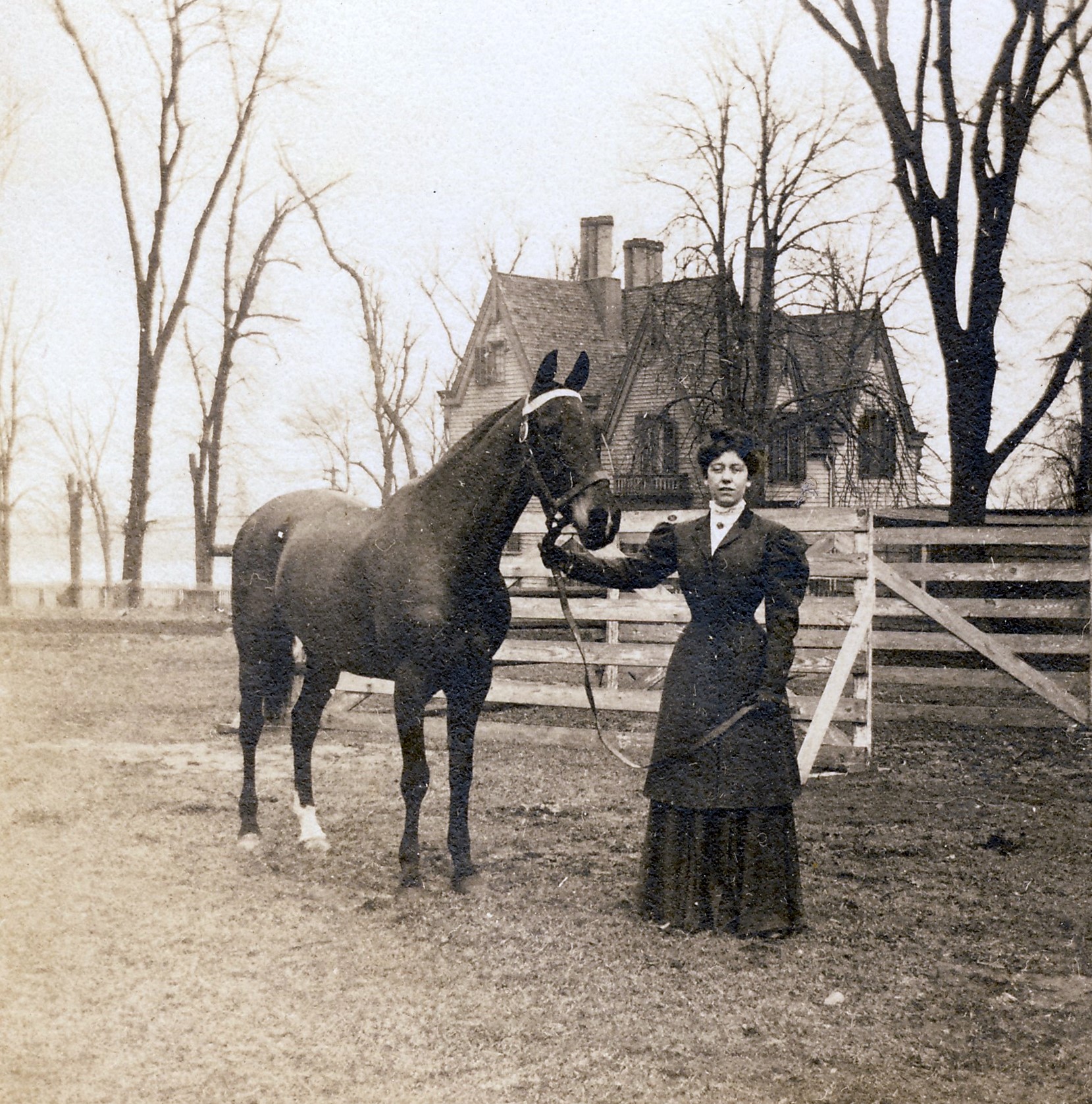 1900c May Hart