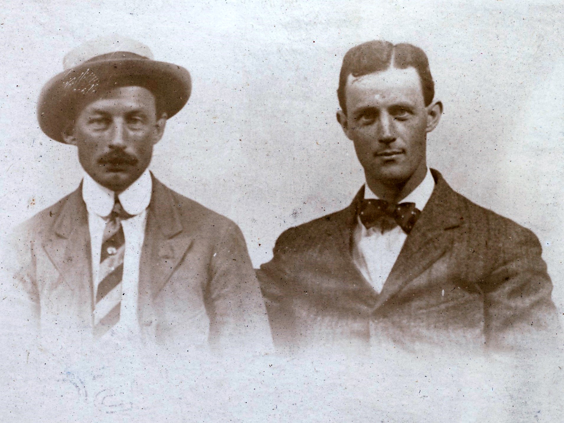 1900c Charlie Hart and who?
