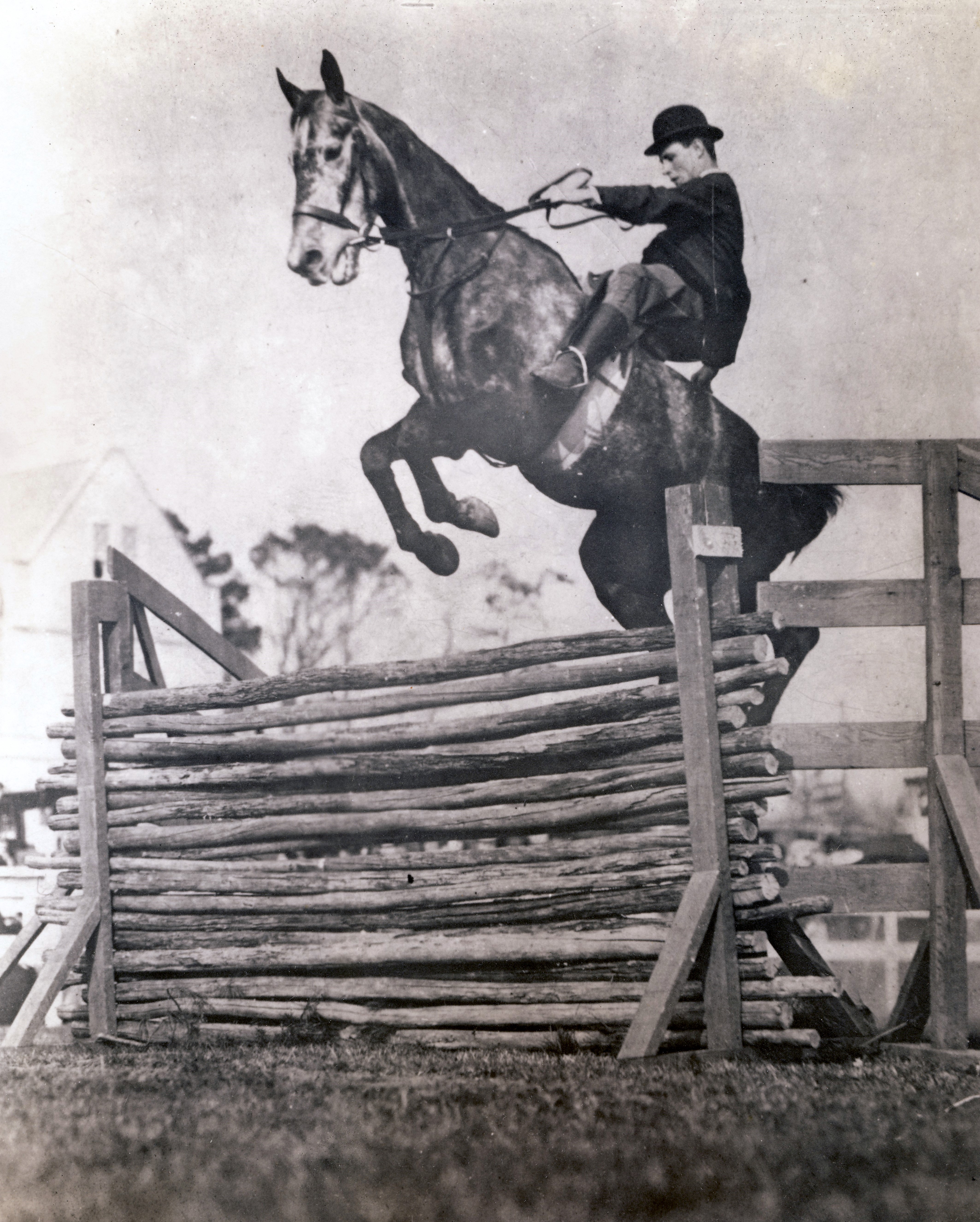 1904 Charlie Hart -  Lakewood Horse Show