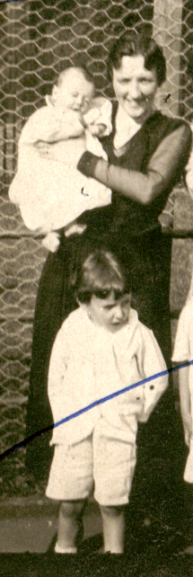 Murphy, Agnes, John with mom, Mary