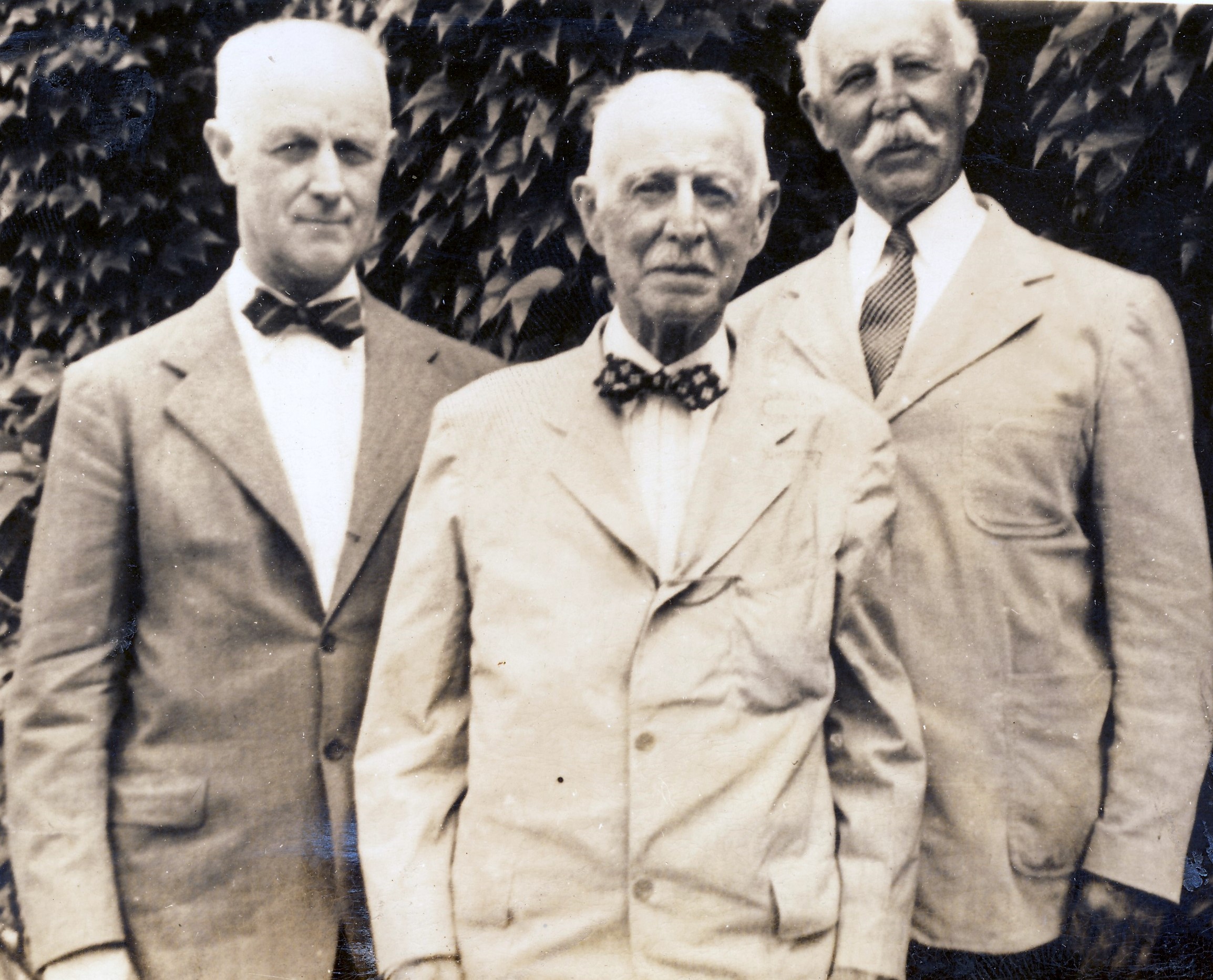1938c Charlie and Cornelius and Charles F Hart