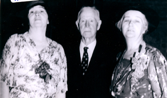 Hart family at Bronson wedding 1938